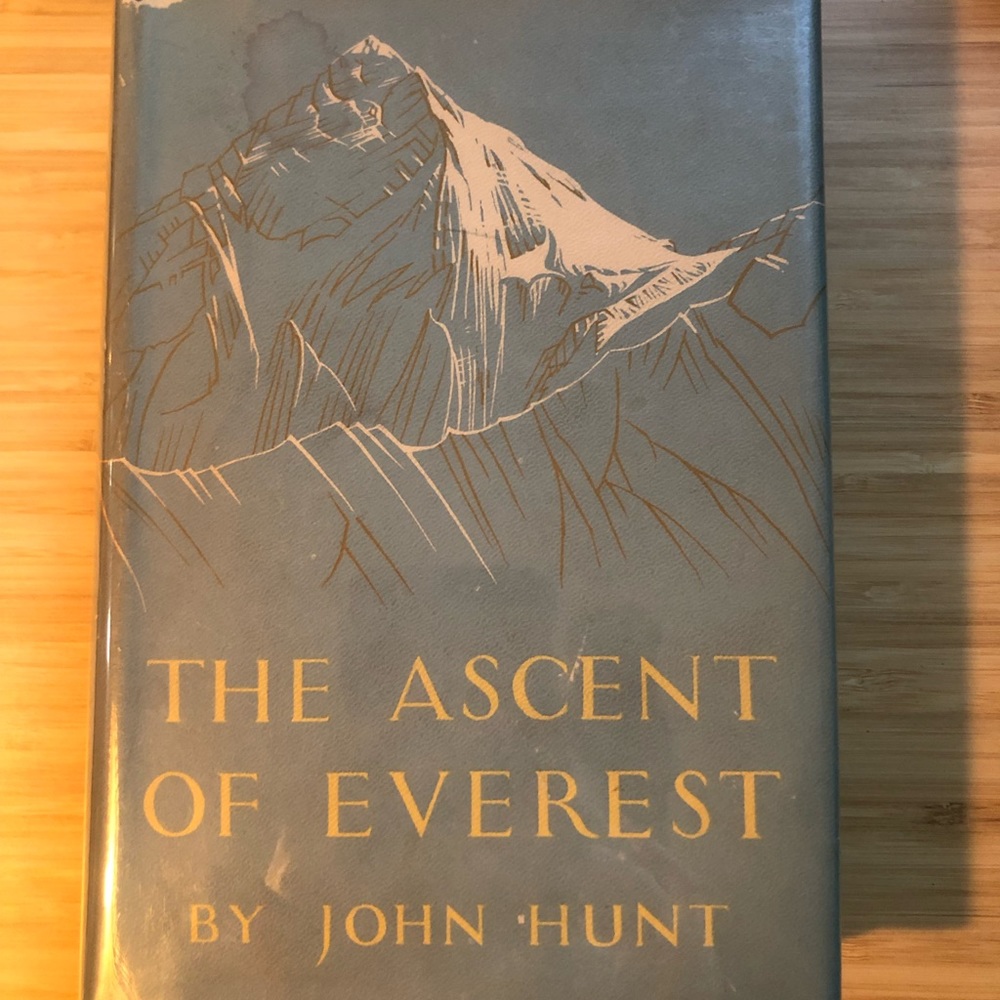 The Ascent of Everest (First Edition 1953)- John Hunt